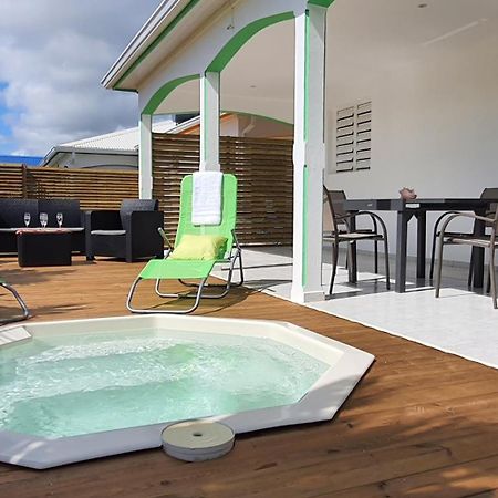 Les Koki Villa Mojito Saint-Francois  Exteriör bild