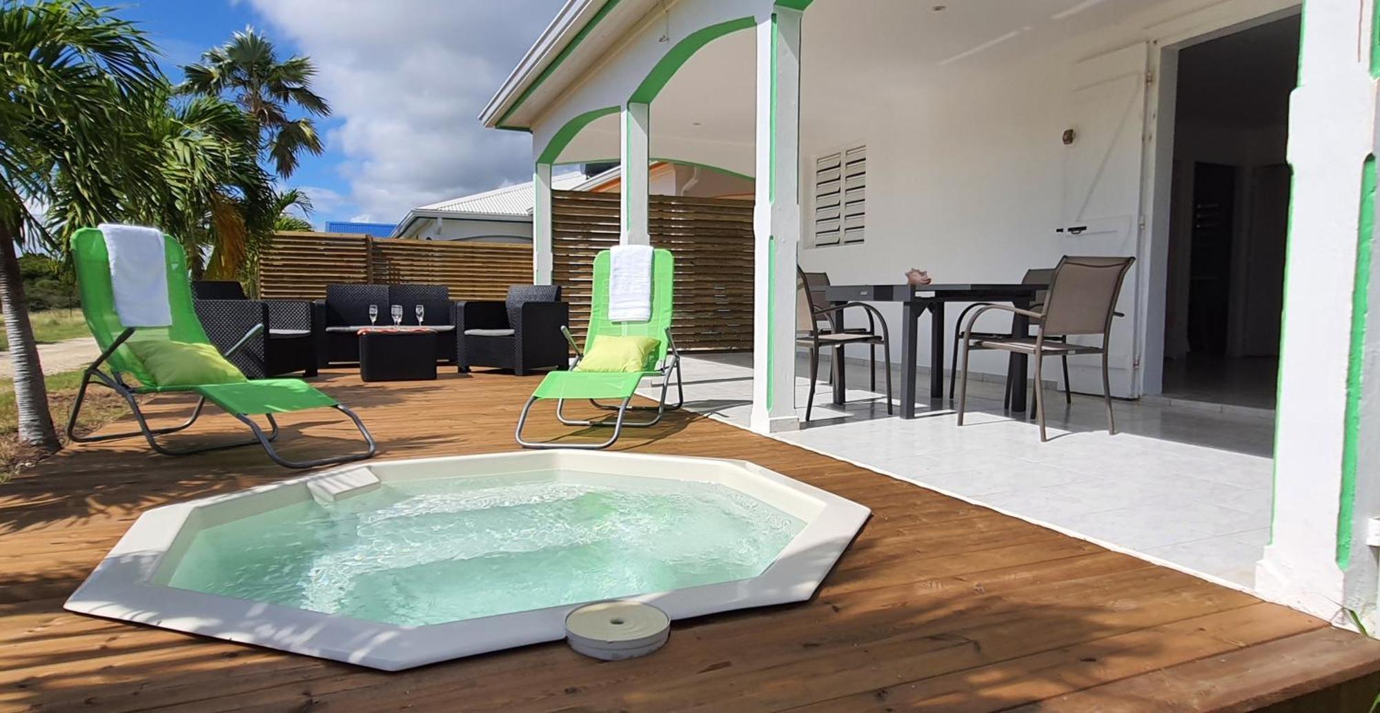 Les Koki Villa Mojito Saint-Francois  Exteriör bild